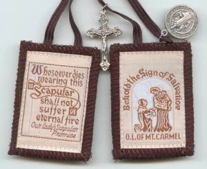 Brown Scapular