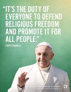 Religious freedom