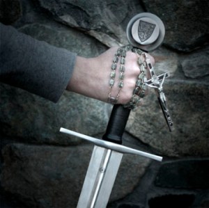 Rosary sword