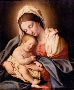 Madonna And Child