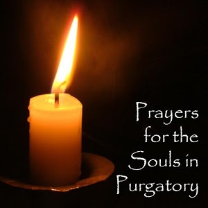 Prayer for souls in purgatory