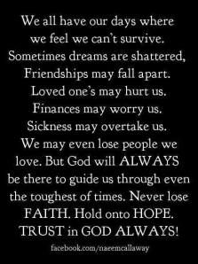 We all have our days