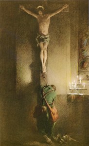 Return crucifix