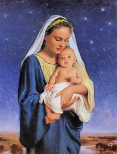 mary and jesus sweet