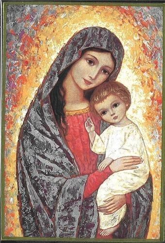 e3bc13d83a273d5011ee4ae32df9d707--holy-mary-blessed-mother